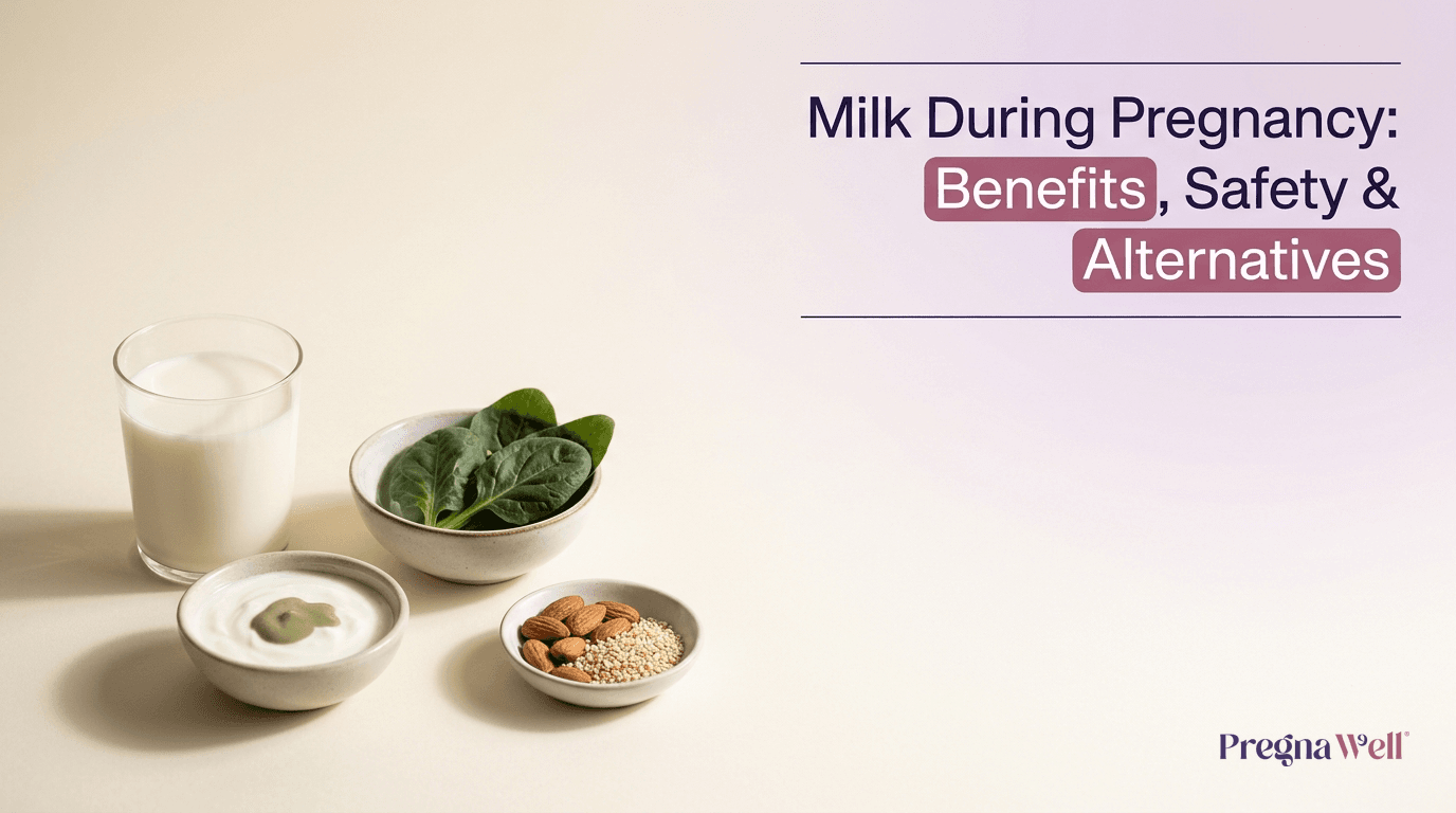 Milk During Pregnancy: Benefits, Safety & Alternatives