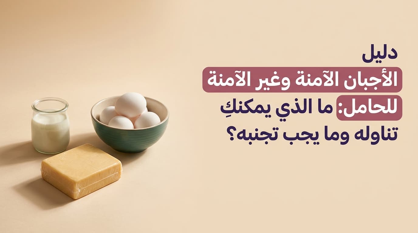 دليل الأجبان الآمنة وغير الآمنة للحامل: ما الذي يمكنكِ تناوله وما يجب تجنبه؟