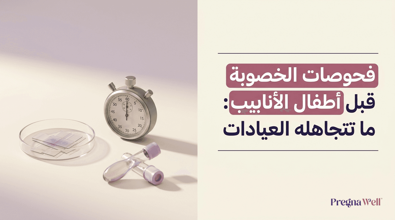 فحوصات الخصوبة قبل أطفال الأنابيب: ما تتجاهله العيادات