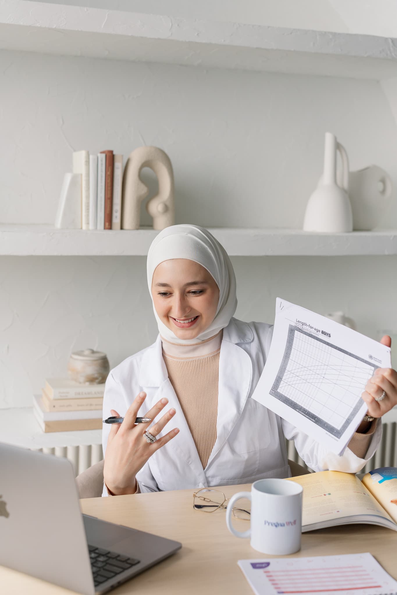Maha Hommos, founder of PregnaWell